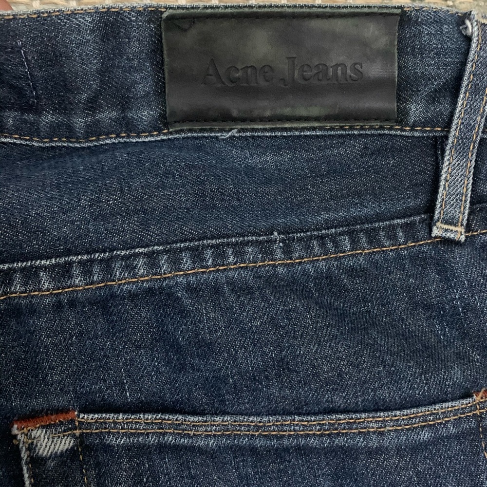 Men’s acne jeans